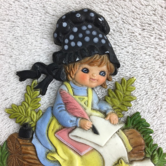 Vintage 1950s Children’s Wall Hooks girl kids rare - Picture 12 of 16